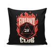 Fireball Club - Throw Pillow