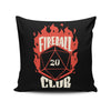 Fireball Club - Throw Pillow
