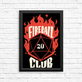 Fireball Club - Posters & Prints