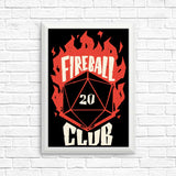 Fireball Club - Posters & Prints