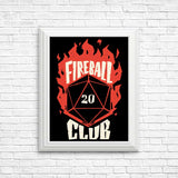 Fireball Club - Posters & Prints