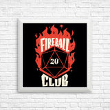 Fireball Club - Posters & Prints