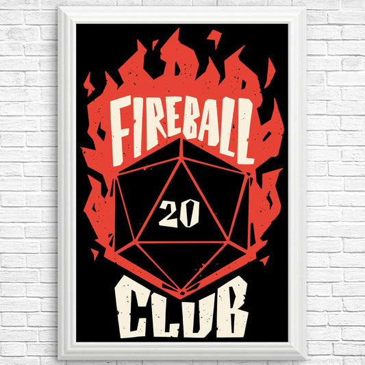 Fireball Club - Posters & Prints