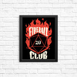 Fireball Club - Posters & Prints