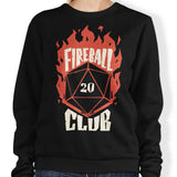 Fireball Club - Sweatshirt