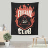 Fireball Club - Wall Tapestry
