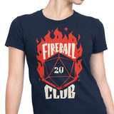 Fireball Club - Women's Apparel