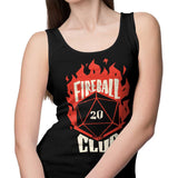 Fireball Club - Tank Top