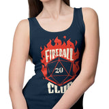 Fireball Club - Tank Top
