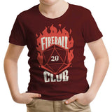 Fireball Club - Youth Apparel