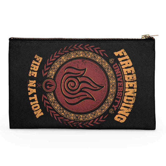 Firebending University - Accessory Pouch
