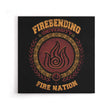 Firebending University - Canvas Print