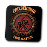 Firebending University - Coasters