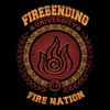 Firebending University - Tank Top
