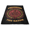 Firebending University - Fleece Blanket