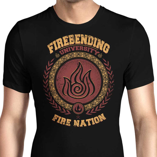 Firebending University - Men's Apparel
