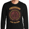 Firebending University - Long Sleeve T-Shirt