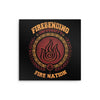 Firebending University - Metal Print