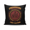 Firebending University - Throw Pillow