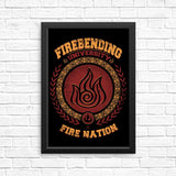 Firebending University - Posters & Prints