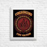 Firebending University - Posters & Prints