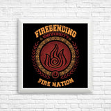 Firebending University - Posters & Prints