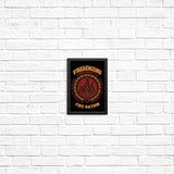 Firebending University - Posters & Prints