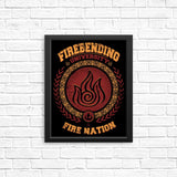 Firebending University - Posters & Prints