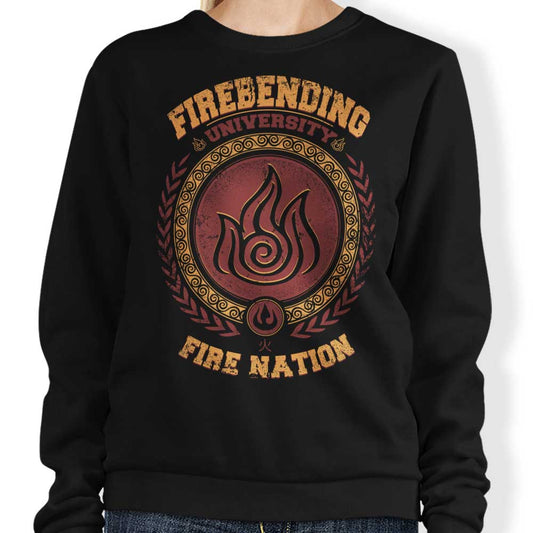 Firebending University - Sweatshirt