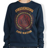 Firebending University - Sweatshirt