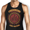 Firebending University - Tank Top