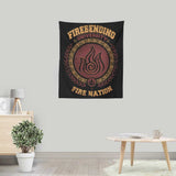 Firebending University - Wall Tapestry