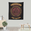 Firebending University - Wall Tapestry