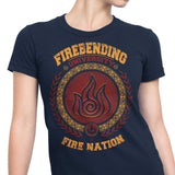 Firebending University - Women's Apparel