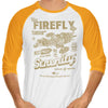 Firefly Garage - 3/4 Sleeve Raglan T-Shirt