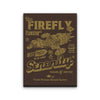 Firefly Garage - Canvas Print