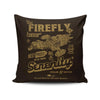 Firefly Garage - Throw Pillow