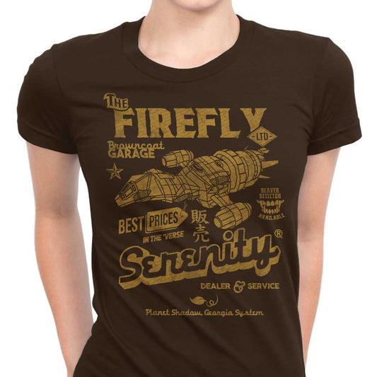 Firefly Garage - Women's Apparel