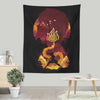 Firescape - Wall Tapestry