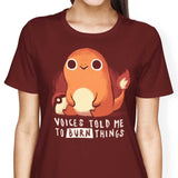 Firestarter - Women's Apparel