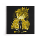 First Class Silhouette - Canvas Print