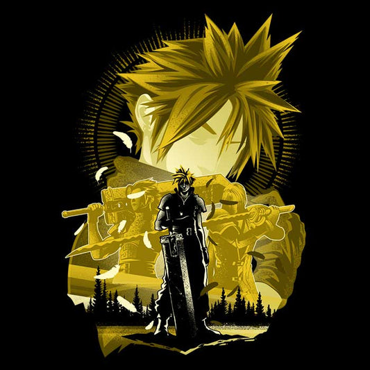 First Class Silhouette - Ringer T-Shirt