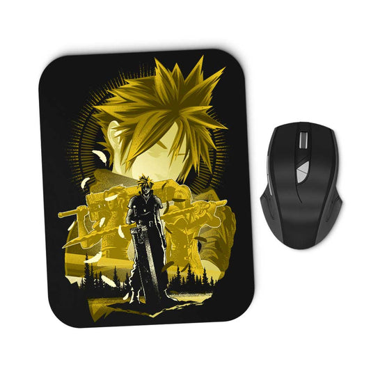 First Class Silhouette - Mousepad