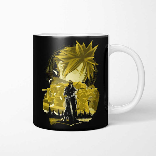 First Class Silhouette - Mug