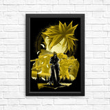 First Class Silhouette - Posters & Prints