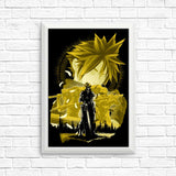 First Class Silhouette - Posters & Prints