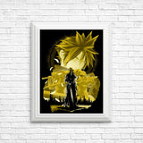 First Class Silhouette - Posters & Prints