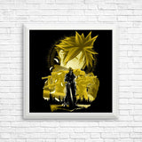 First Class Silhouette - Posters & Prints