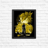 First Class Silhouette - Posters & Prints