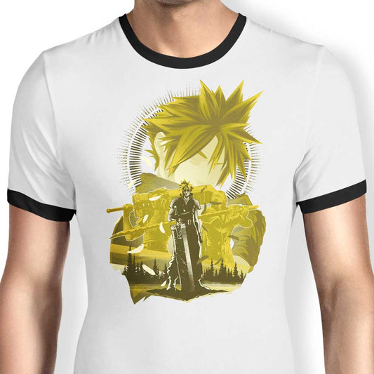 First Class Silhouette - Ringer T-Shirt